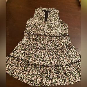 NWT flower tiered dress by Tommy Hilfiger Sz 16
